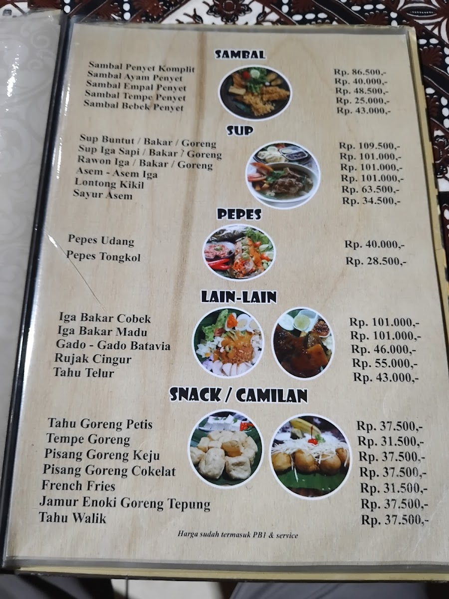 Batavia Resto Menu - Image 2