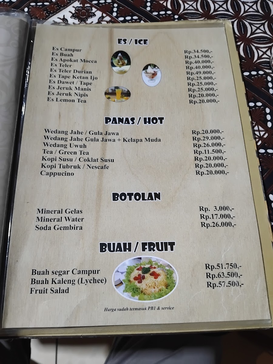 Batavia Resto Menu - Image 4