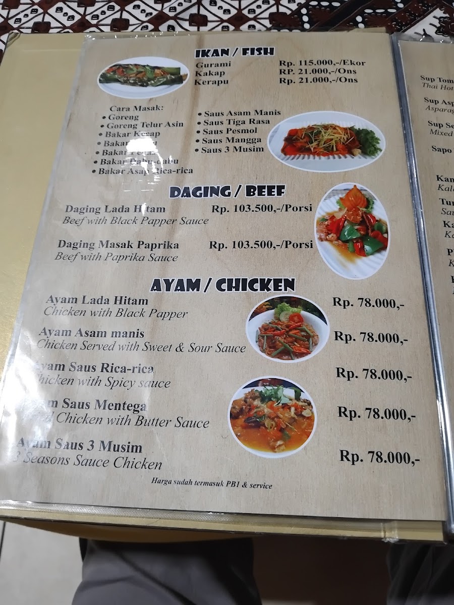 Batavia Resto Menu - Image 6
